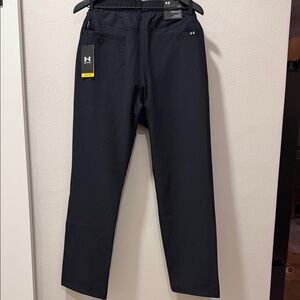 Men’s Under Armour Black Golf Pants